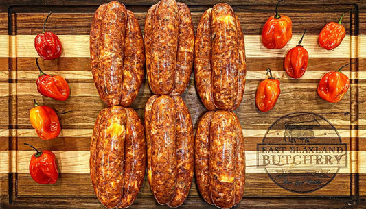 Thick Jalapeño & Cheese EBB Artisan Sausages - 1kg