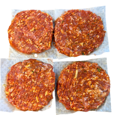 Jalapeno and cheese burgers