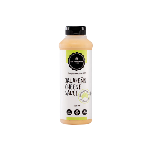 Gold Gourmet Jalapeño Cheese Sauce 500ml