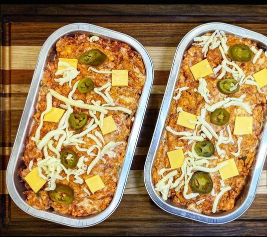 Jalapeno & Cheese Loaf - 1kg