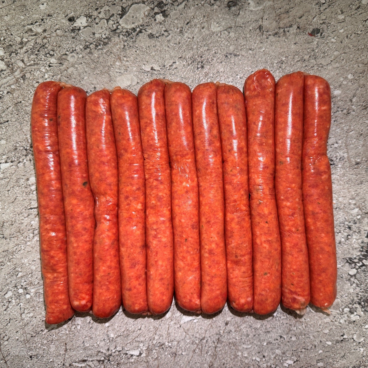 Thin Lamb & Chorizo Sausages - 1kg