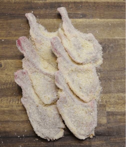 Lamb Cutlets Crumbed - 10 cutlets