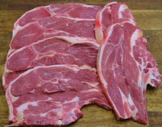 Lamb Forequarter (Grilling) Chops - 2kg