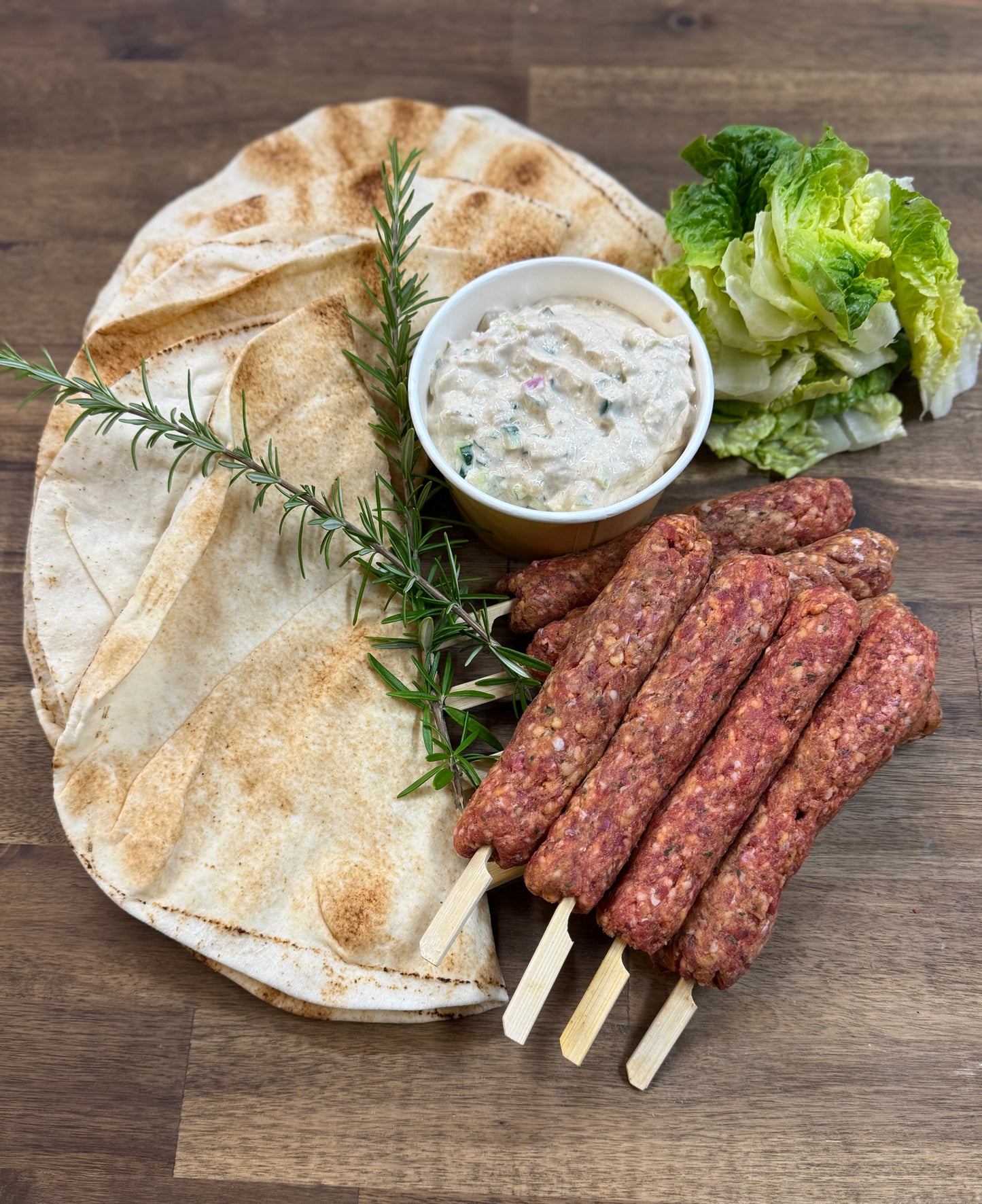 Lamb Kofta Meal Kit