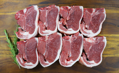 Lamb Loin Chops, 1kg Buy