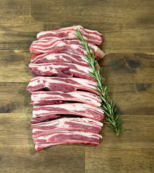 Lamb Ribs - Juicy and full of flavour