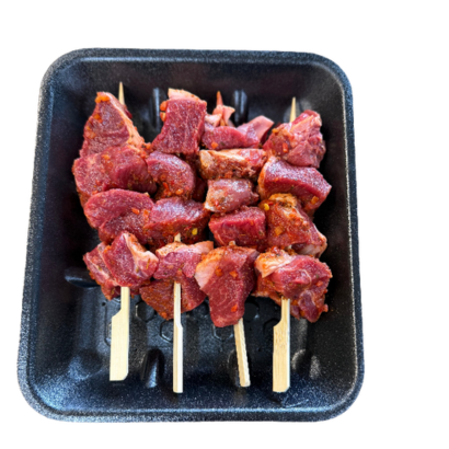4 lamb souvlaki 
