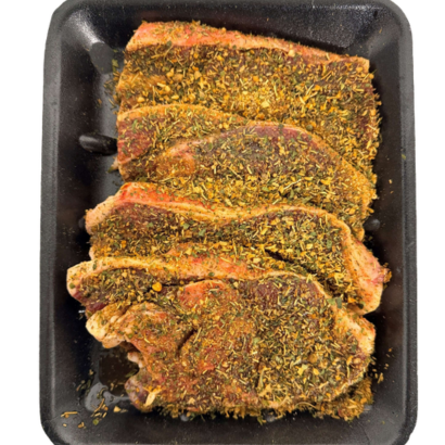 Lamb Chops in Mint Seasoning - 1kg