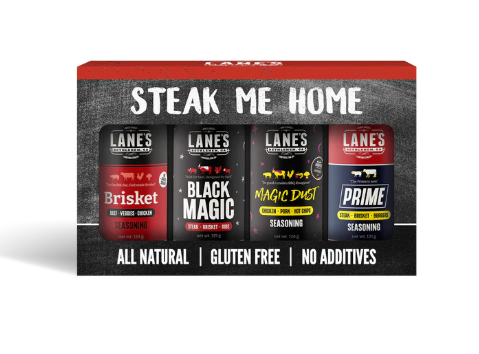 Father's Day Gift Pack - Lane's "Steak Me Home" Rub Gift Box