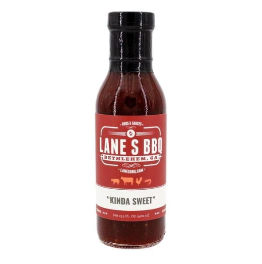 Lanes "Kinda Sweet" Sweet BBQ Sauce - 400ml