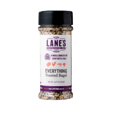 Lanes Everything Toasted Bagel Seasoing