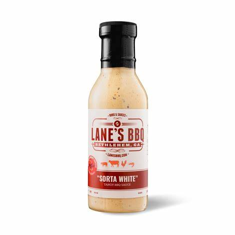 Lanes "Sorta White" Tangy BBQ Sauce - 400ml