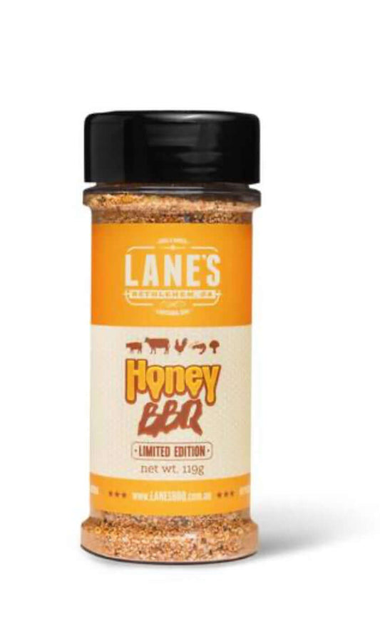 Lanes Honey BBQ Rub