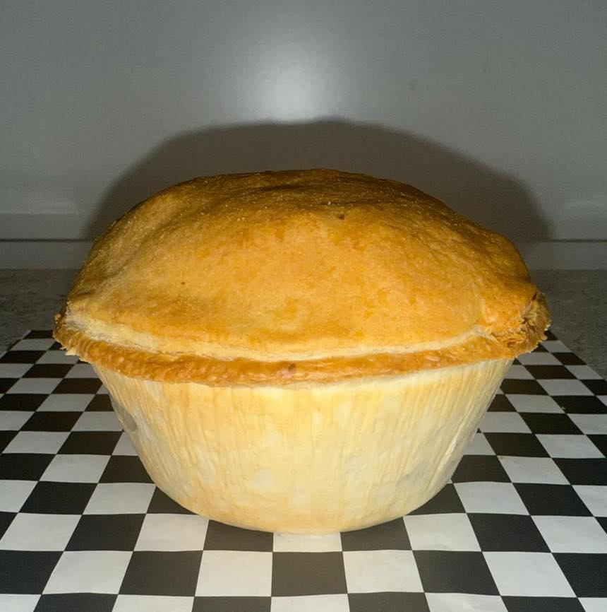 NEW PIE: 𝐋𝐀𝐒𝐀𝐆𝐍𝐀 in a Pie!