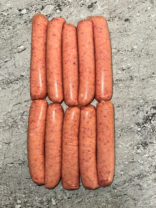 Thick MMO Sausages - 1kg