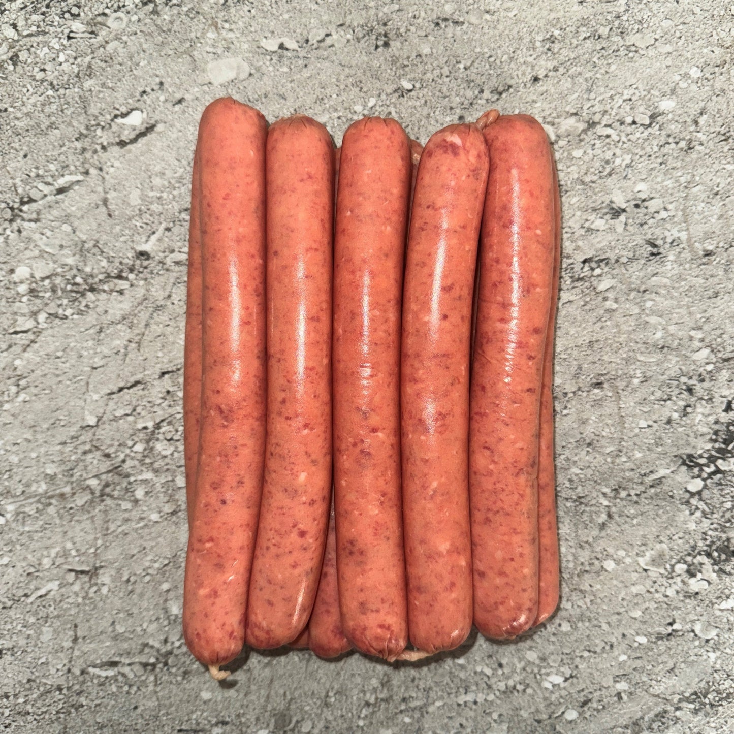 Thin MMO Sausages - 1kg (12 sausages)