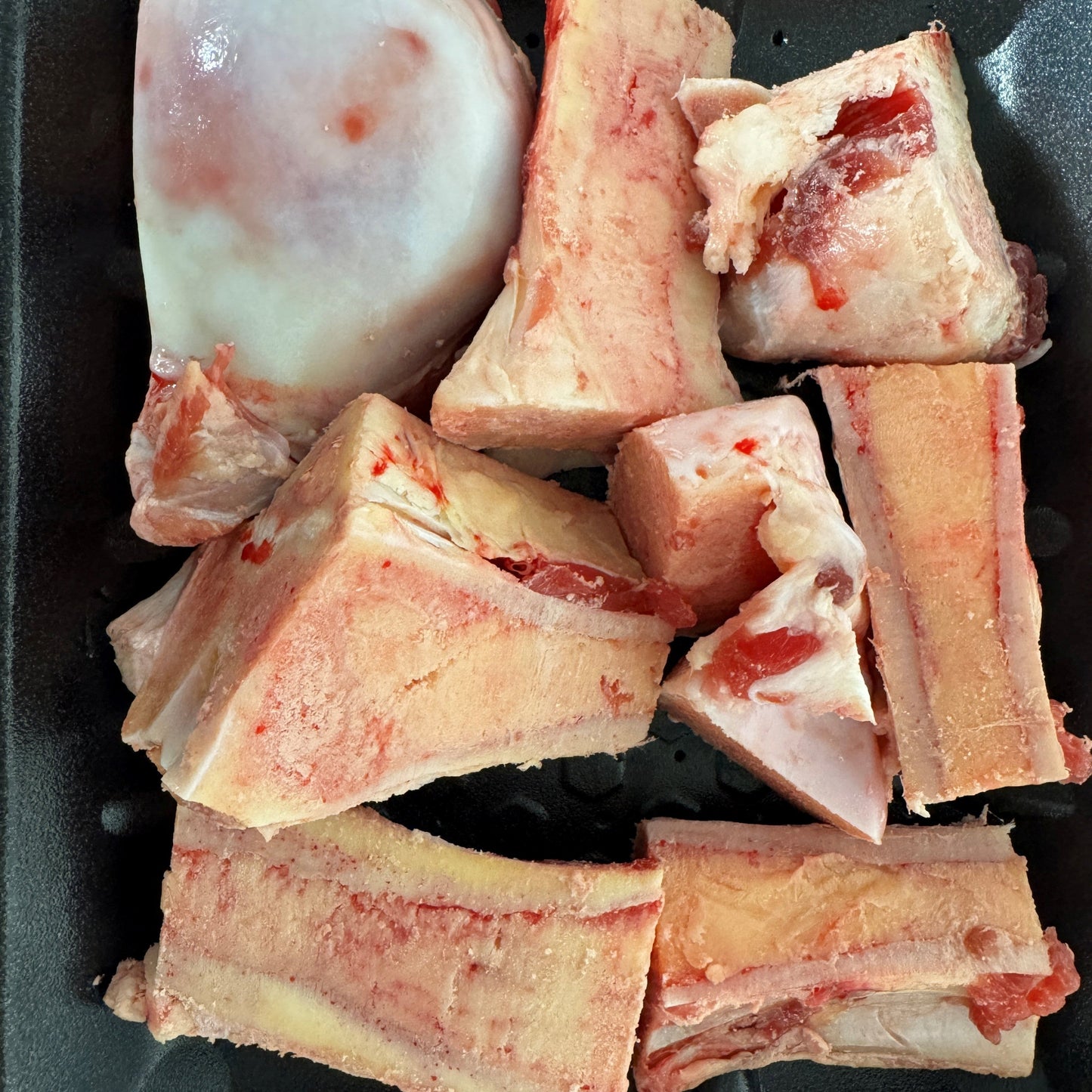 Marrow Bones (Fresh Frozen) - 1kg