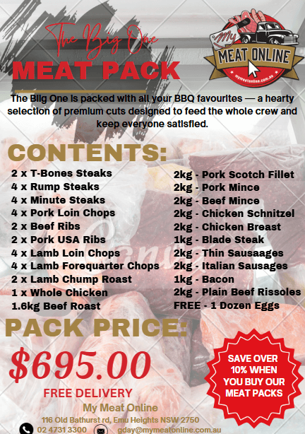 Meat Pack - The BIG One