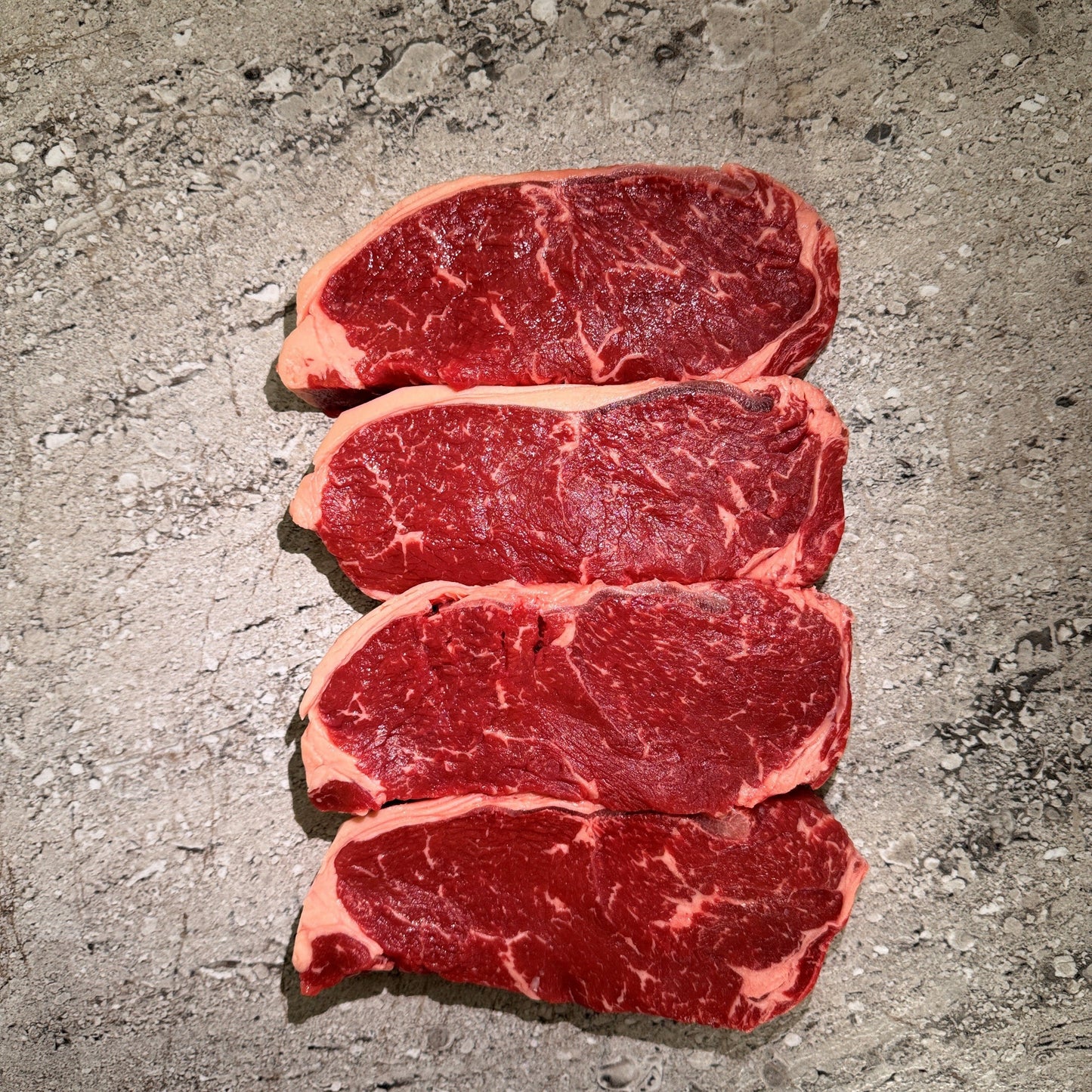 Beef New York Steaks - 1kg