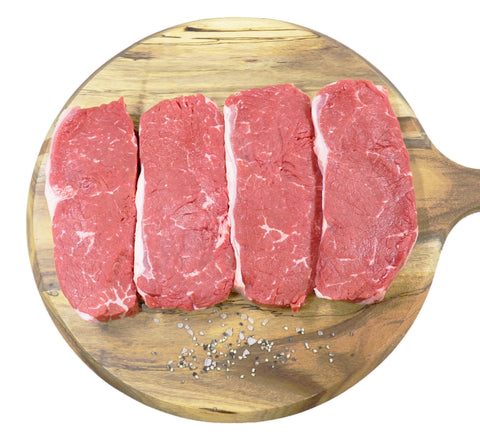 *REDUCED* 5 KG 100 DAY GRAIN FED Beef New York (2 X 2.5KG BAGS ONLY)