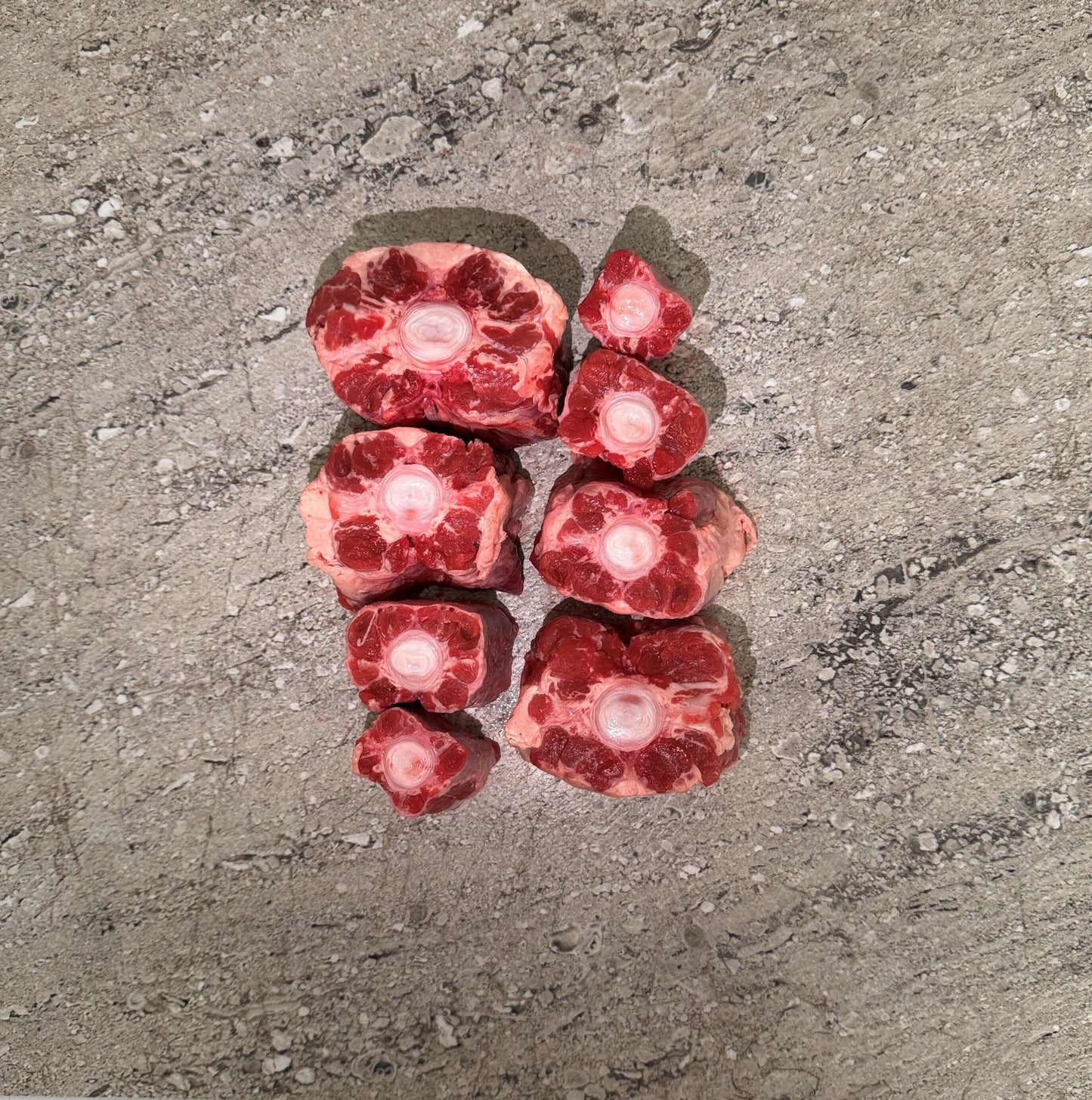 Ox Tails (Fresh Frozen) - 900 - 1.2kg