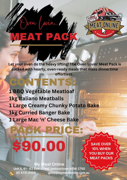 Oven Lovin' Meat Pack