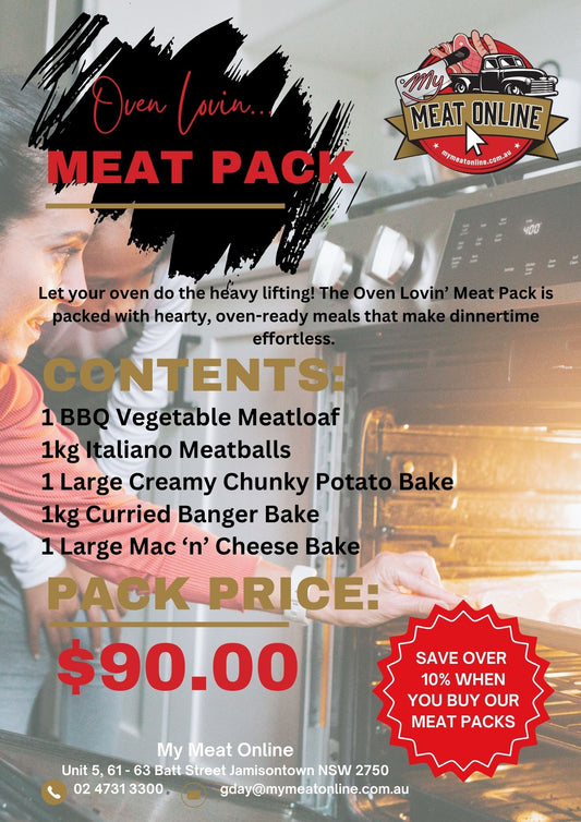 Oven Lovin' Meat Pack