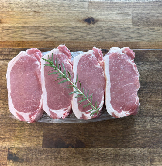 4 x Pork Sirloin Steaks