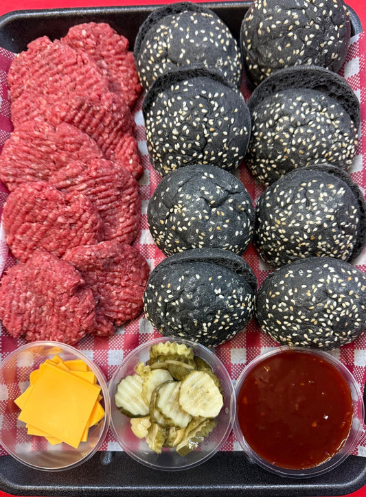 Black Panthers Sliders Kit