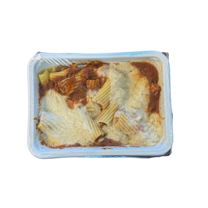 Pasta bolognese bake