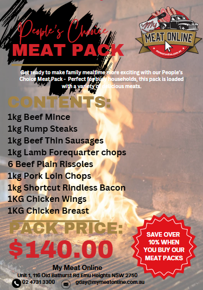 People's Choice  - Meat Pack
