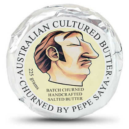 Pepe Saya, Salted Cultured Butter 200gm