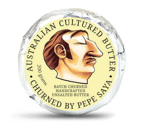 Pepe Saya - Unsalted Cultured Butter 200gm