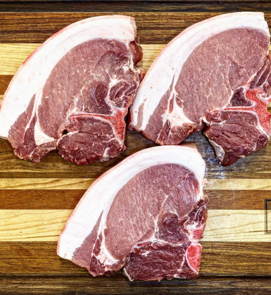 Pork Loin Chops - 1kg