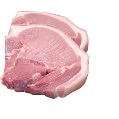 2 Pork loin chops