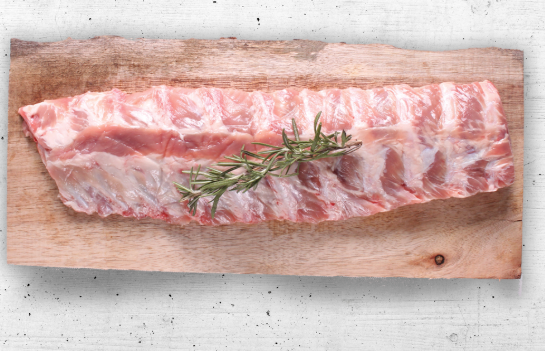 Pork Ribs full plate racks - 1.6-1.85kg