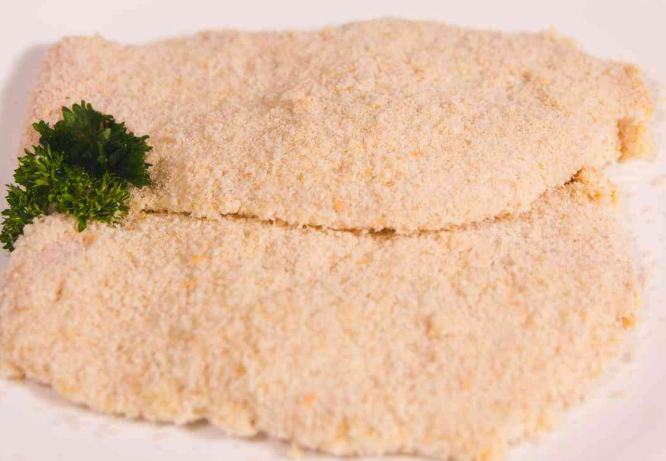 Pork Schnitzel Crumbed Gluten Free