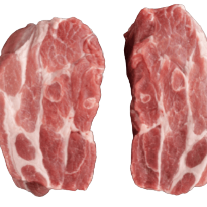 2 pork scotch fillets