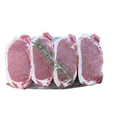 Pork Sirloin Steaks Moisture Infused 1kg