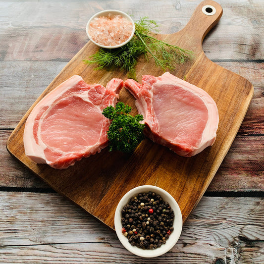 Pork Cutlets - 1kg