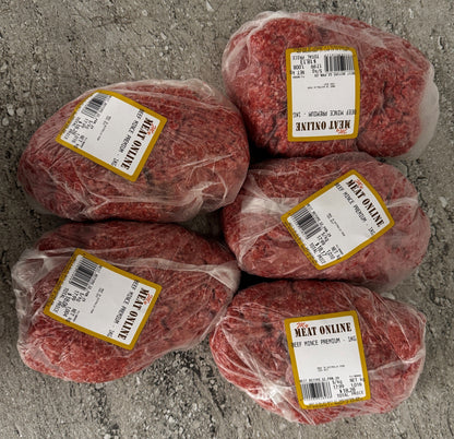 Beef Mince Gourmet - 5kg