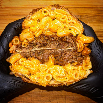 NEW: Pulled Pork & Cheesy Mac Pies