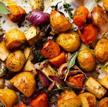 CHRISTMAS PRE ORDER: Roasted Vegetables