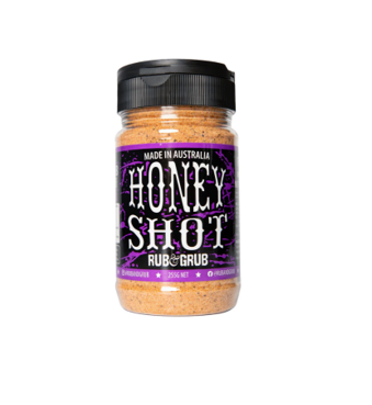 Rub & Grub Honey Shot 255 grams