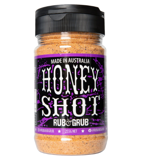 Rub & Grub Honey Shot 255 grams