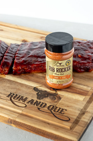 Rum and Que, Rib Rocker Meat Rub - 200 grams
