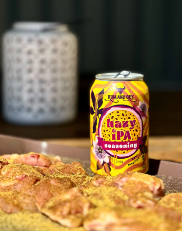 Rum and Que, Hazy IPA Seasoning - 240 grams