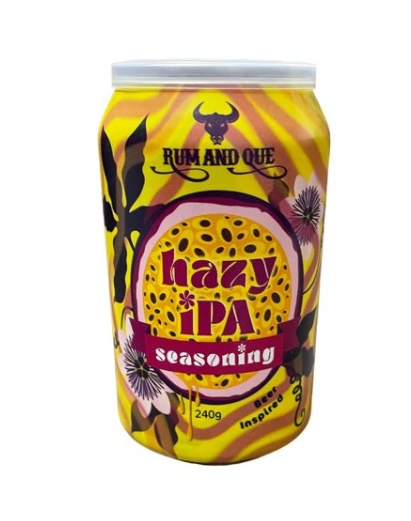 Rum and Que, Hazy IPA Seasoning - 240 grams