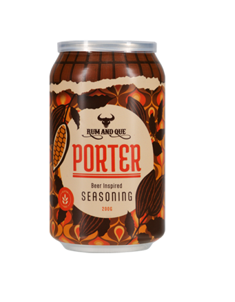 Rum and Que, Porter Beer Inspired Seasoning - 200 grams