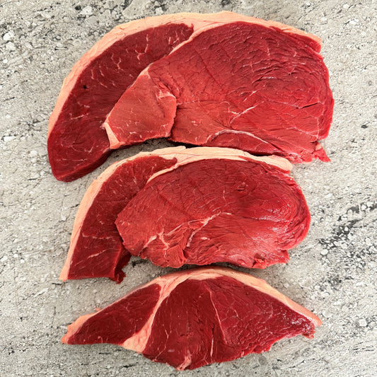 Beef Rump Steaks - 1kg